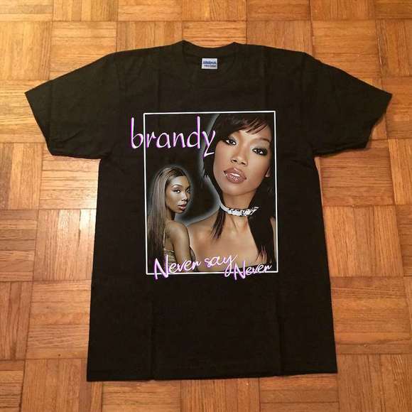 Brandy Norwood Unisex T Shirt - Picture 1 of 4